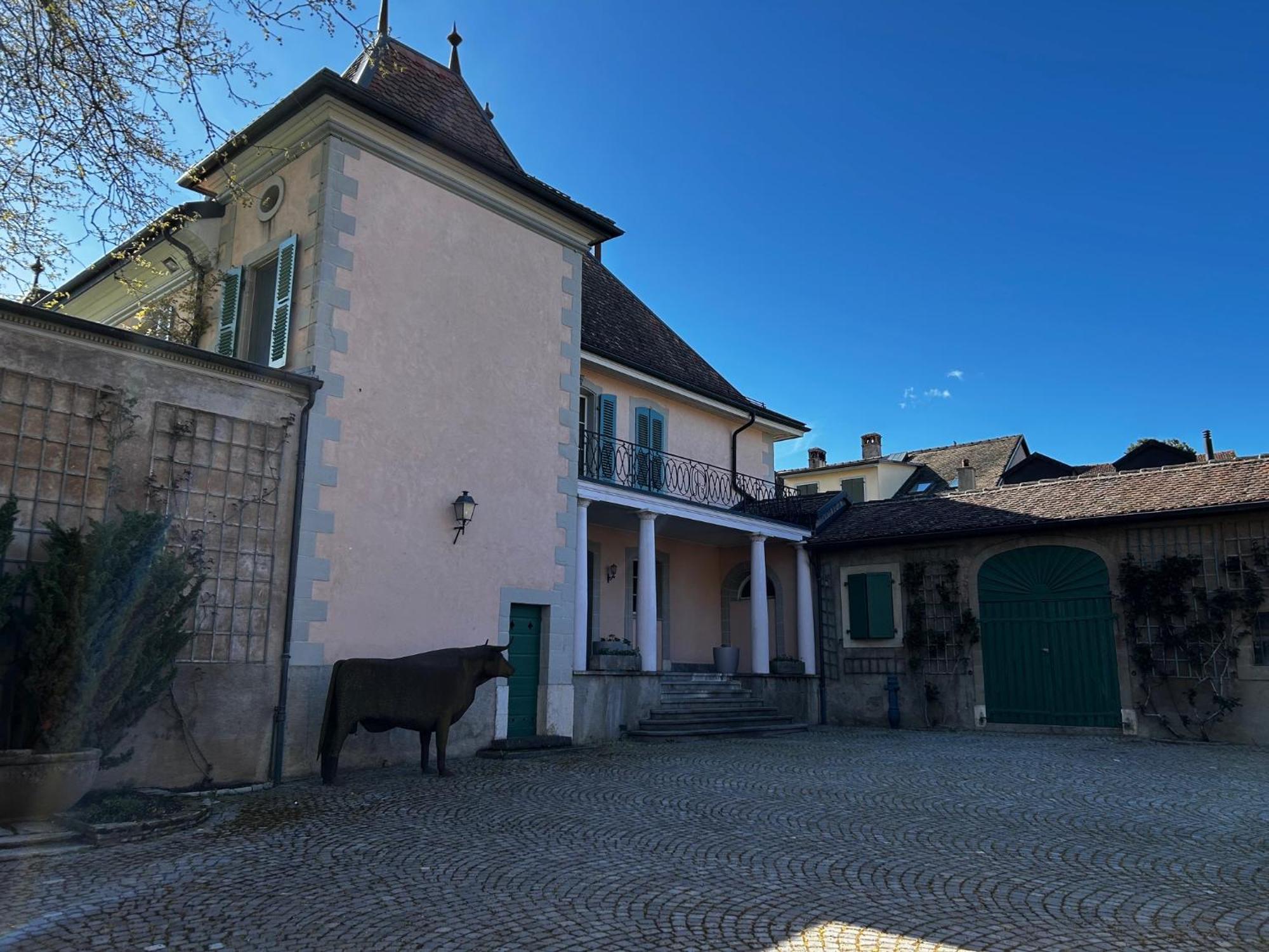 Le Chateau Lavigny Экстерьер фото