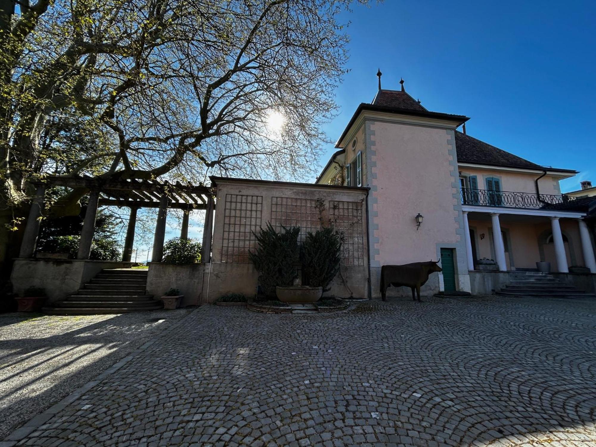 Le Chateau Lavigny Экстерьер фото